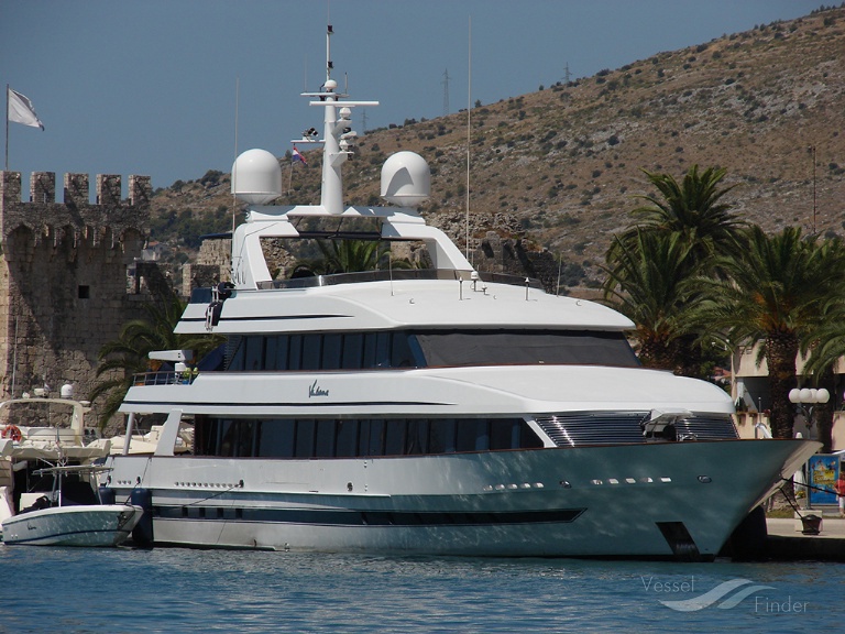 Va Bene Yacht Details And Current Position Imo 1000447 Mmsi 319854000 Vesselfinder