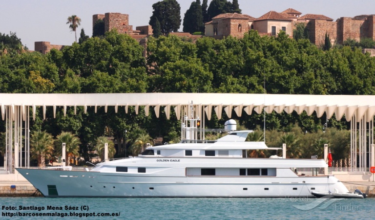 Golden Eagle Yacht Details And Current Position Imo