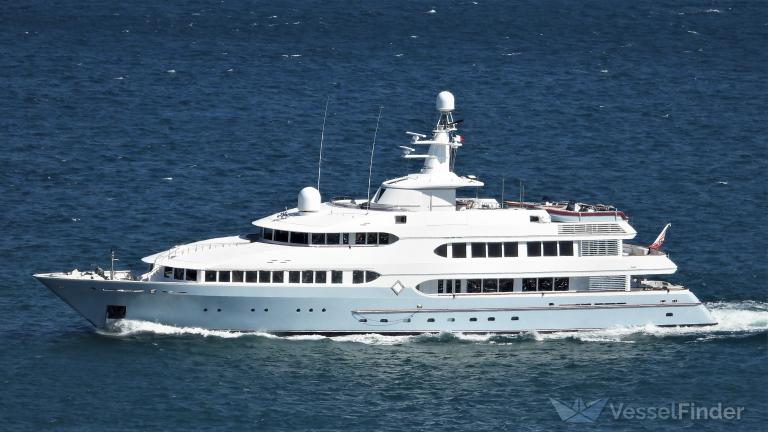 motor yacht tango ii