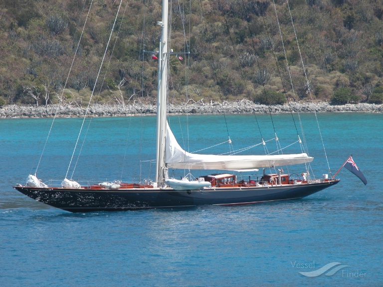 velsheda yacht