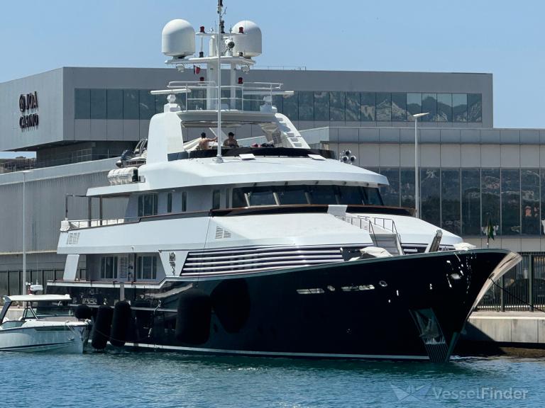 MP5, Yacht - Details and current position - IMO 1006867