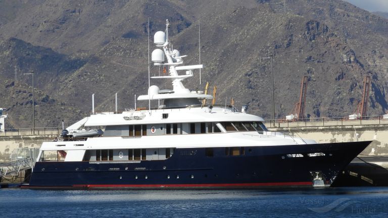 yacht helios imo