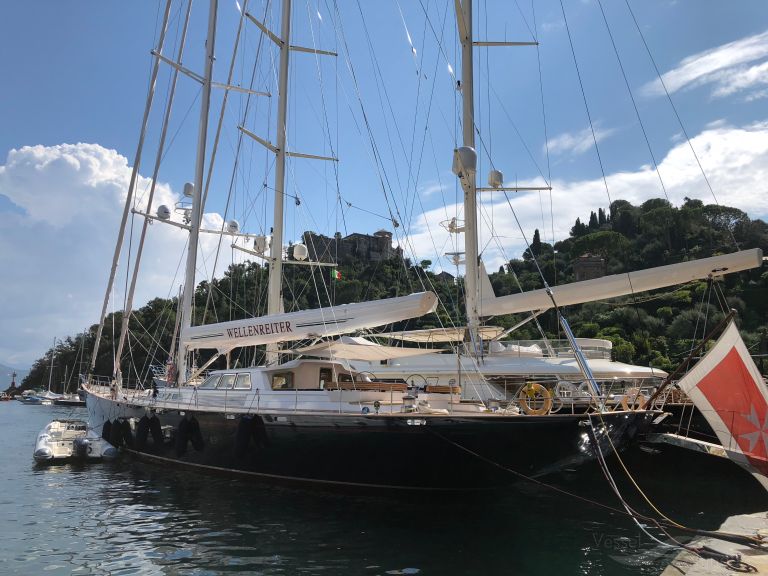WELLENREITER, Yacht Details and current position IMO 1007627