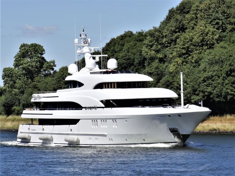 AVANTI, Yacht Schiffsdaten und aktuelle Position IMO 1007720 MMSI