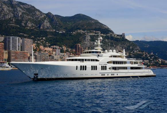 Ecstasea Yacht Details And Current Position Imo 1008102 Mmsi 319009900 Vesselfinder