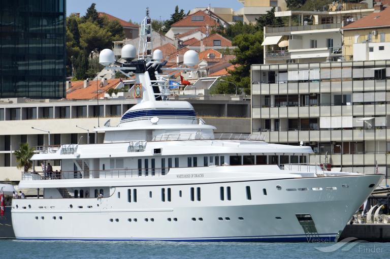 yacht white rose of drachs besitzer