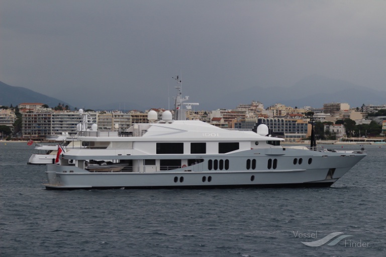 Idol Yacht Details And Current Position Imo 1008205 Mmsi 248344000 Vesselfinder