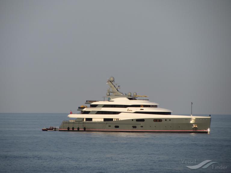 Φωτογραφία του πολυτελούς γιοτ AVIVA (68μ)