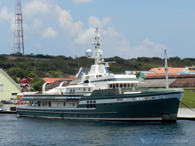 STEEL, Yacht - Details and current position - IMO 1009156 - VesselFinder