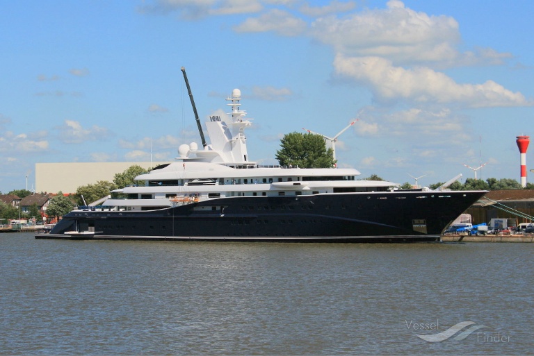 Al Mirqab Yacht Details And Current Position Imo