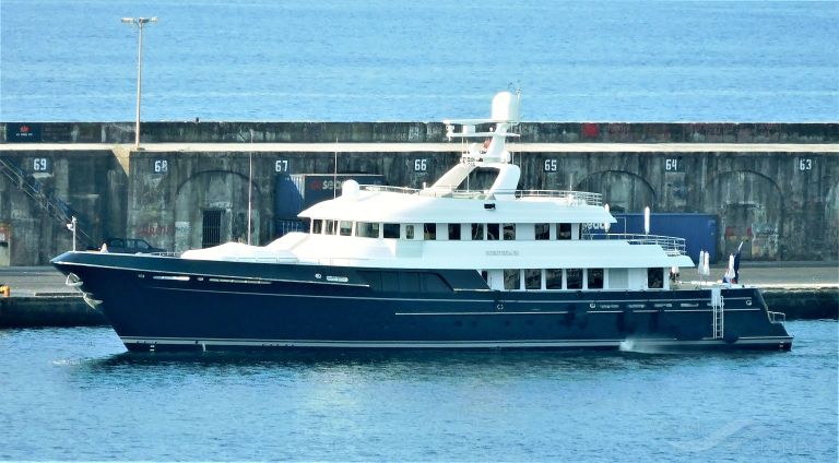 Dorothea Iii Yacht Details And Current Position Imo 1009364 Mmsi 538070803 Vesselfinder