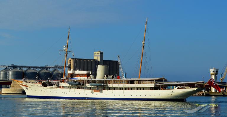 NAHLIN, Yacht - Dettagli della nave e posizione attuale - IMO 1009417 ...