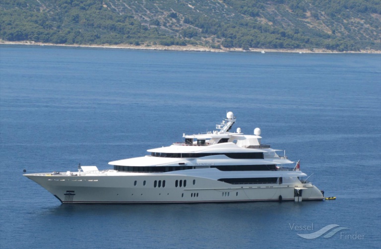 Eminence Yacht Details And Current Position Imo 1009481 Mmsi 319863000 Vesselfinder