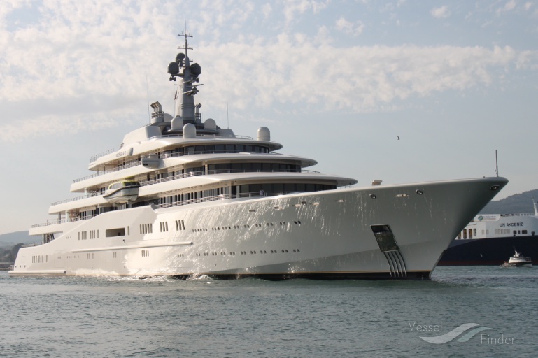 ECLIPSE, Yacht Details and current position IMO 1009613 VesselFinder