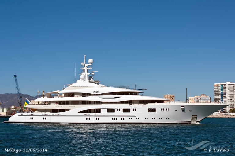 Valerie Yacht Details And Current Position Imo 1010624 Mmsi 375551000 Vesselfinder