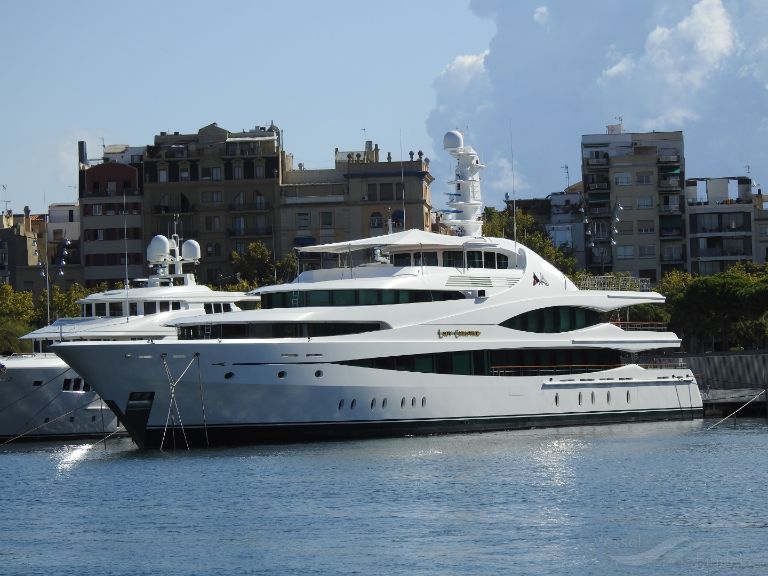 Lady Christine Yacht Details And Current Position Imo 1010698 Vesselfinder