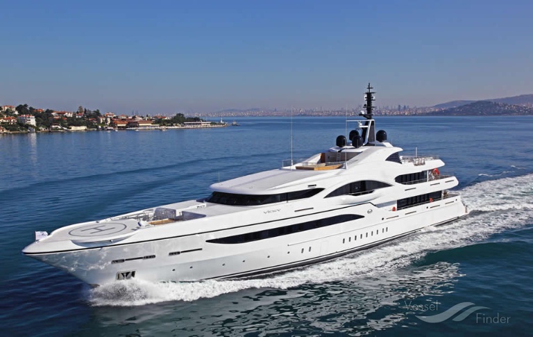 Quantum Of Solace Yacht Details And Current Position Imo 1011135 Mmsi 319174500 Vesselfinder