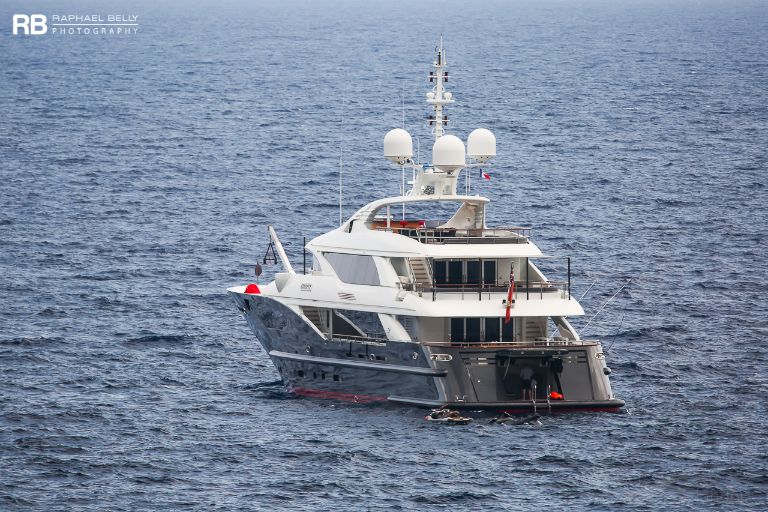 LIBERTY, Yacht Dettagli della nave e posizione attuale IMO 1011214