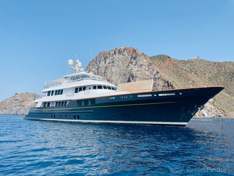 CALLIOPE, Yacht Details and current position IMO 1011238 VesselFinder