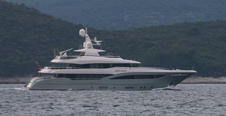 Apostrophe Yacht Details And Current Position Imo 1011329 Mmsi 319788000 Vesselfinder