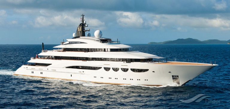 Quattroelle Yacht Details And Current Position Imo 1011628 Mmsi 319615000 Vesselfinder