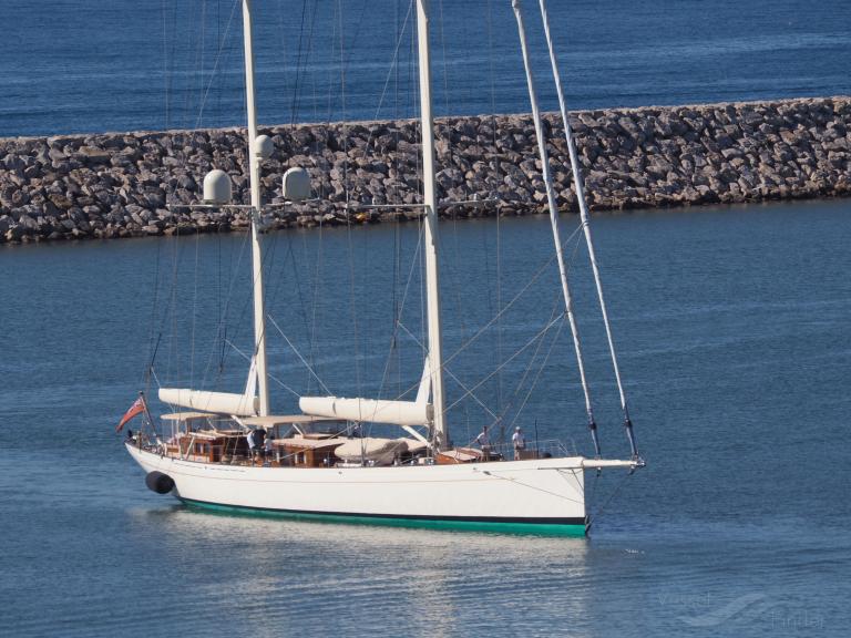 kamaxitha yacht position