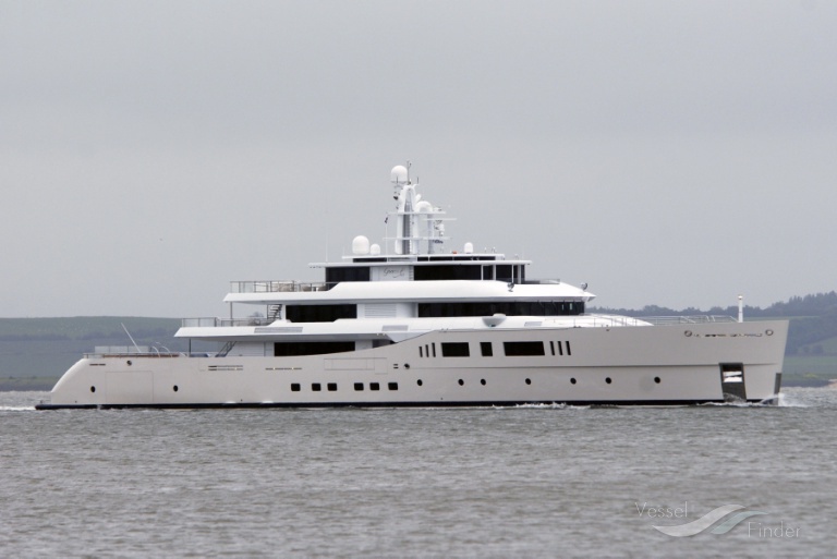 Nautilus Yacht Details And Current Position Imo 1011886 Mmsi 319048800 Vesselfinder