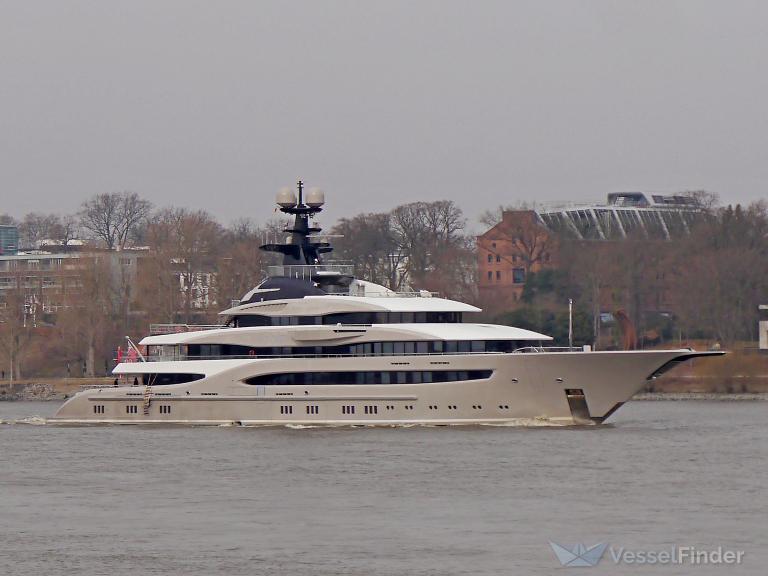 Kismet Yacht Details And Current Position Imo 1012000 Mmsi 319069900 Vesselfinder