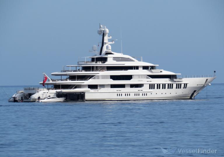 yacht cloud 9 marine traffic