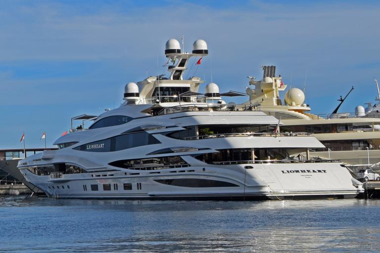 lionheart yacht owner net worth