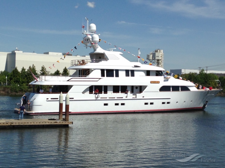 Onika Yacht Details And Current Position Imo 1012373 Mmsi 367618660 Vesselfinder