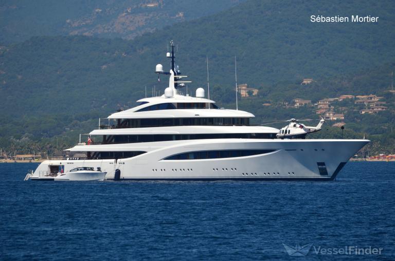 FAITH, Yacht Details and current position IMO 1012828 VesselFinder