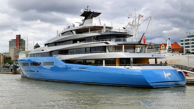 aviva yacht standort