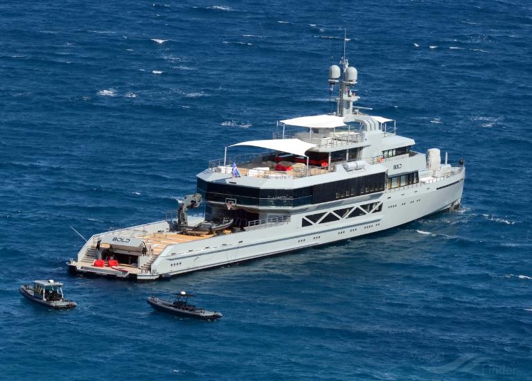 Bold Yacht Details And Current Position Imo 1013030 Mmsi 538071072 Vesselfinder