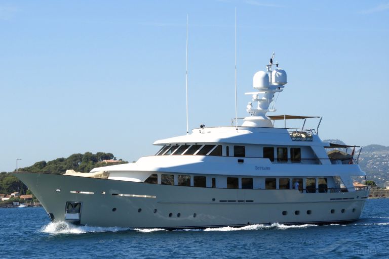 Soprano Yacht Schiffsdaten Und Aktuelle Position Imo 1013133 Mmsi 319115800 Vesselfinder