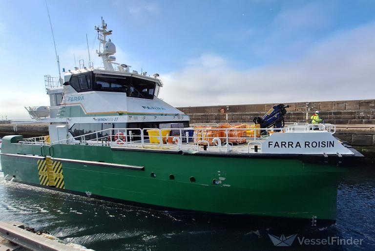 FARRA ROISIN, Offshore Tug/Supply Ship - Details and current position ...