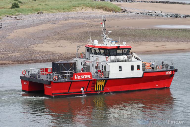 MO9, Offshore Tug/Supply Ship - Scheepsdetails en huidige positie - IMO ...