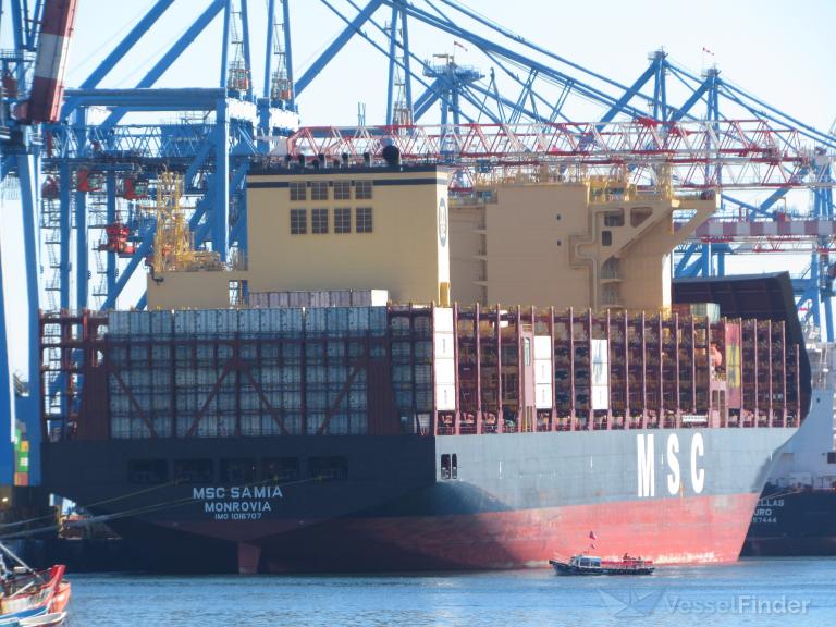 MSC SAMIA