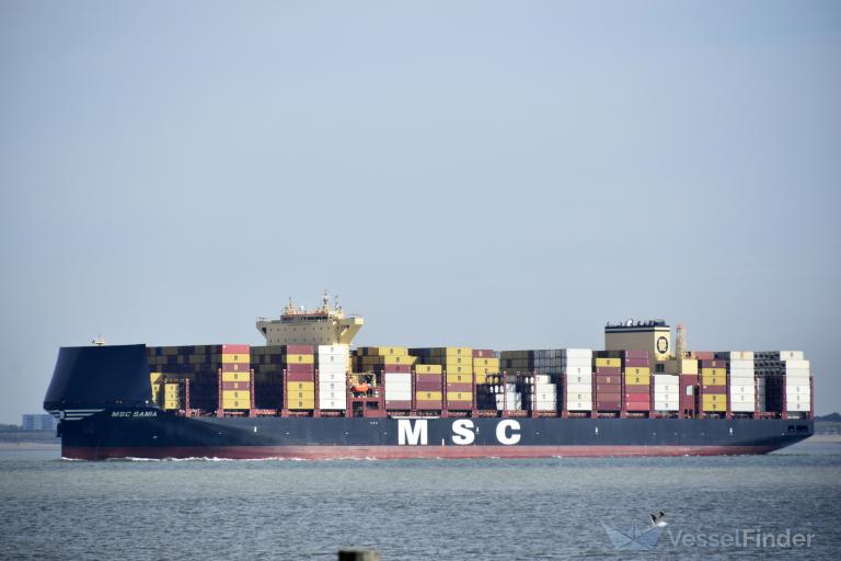 MSC SAMIA
