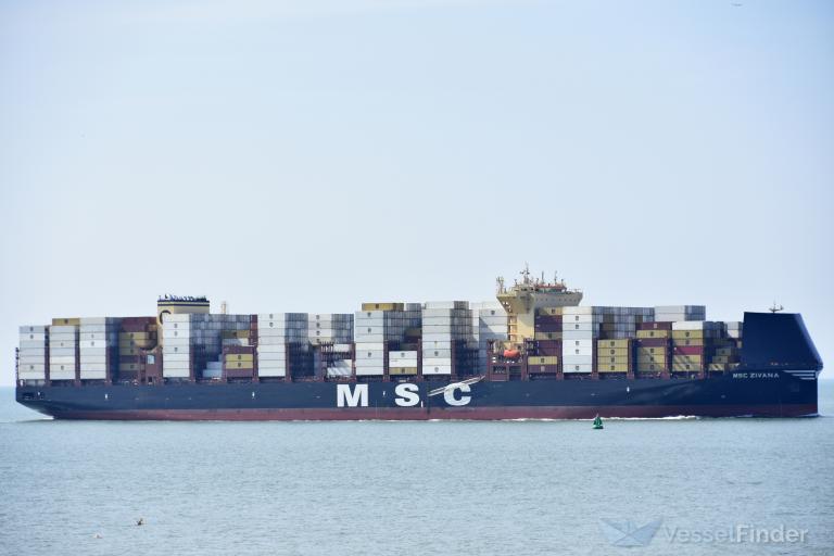 MSC ZIVANA photo