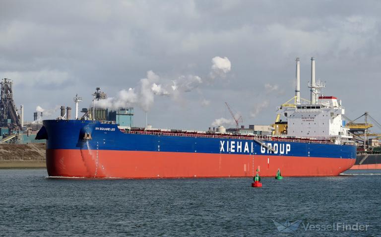 XH SQUARE LEG, Bulk Carrier - Details and current position - IMO ...