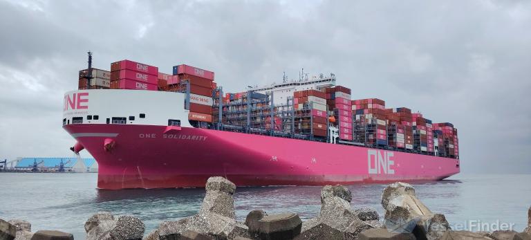 ONE SOLIDARITY, Container Ship - Details and current position - IMO ...
