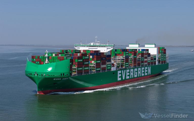 EVER EDIT, Container Ship - Scheepsdetails en huidige positie - IMO ...