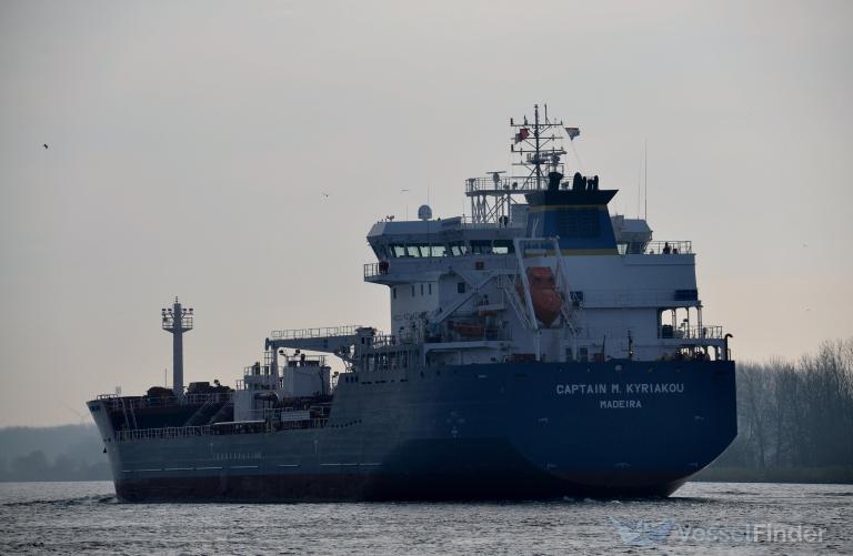 CAPTAIN M.KYRIAKOU