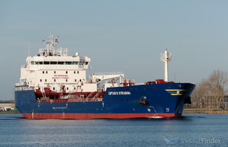 CAPTAIN M.KYRIAKOU