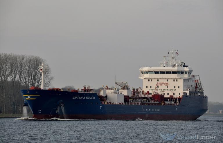 CAPTAIN M.KYRIAKOU