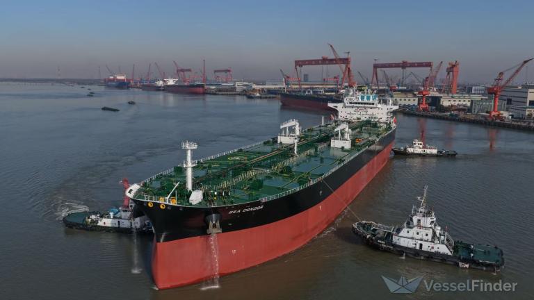 SEA CONDOR, Crude Oil Tanker - Details and current position - IMO ...