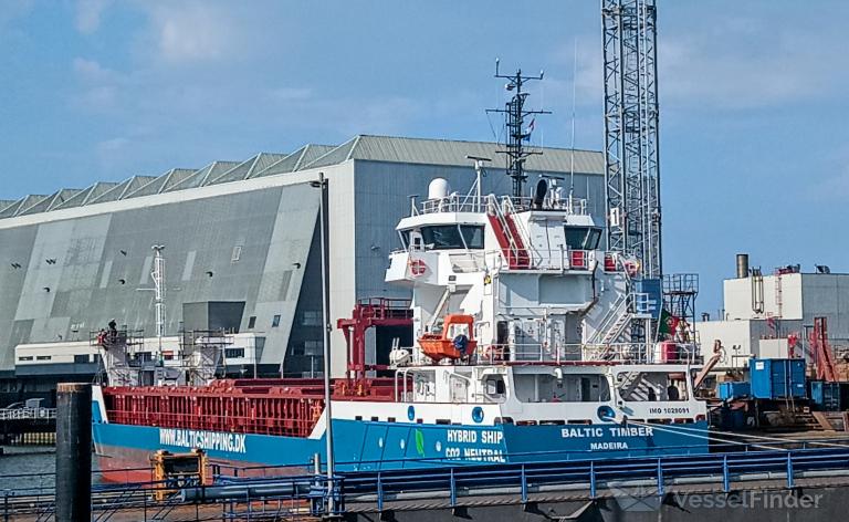 BALTIC TIMBER, General Cargo Ship - Details and current position - IMO ...
