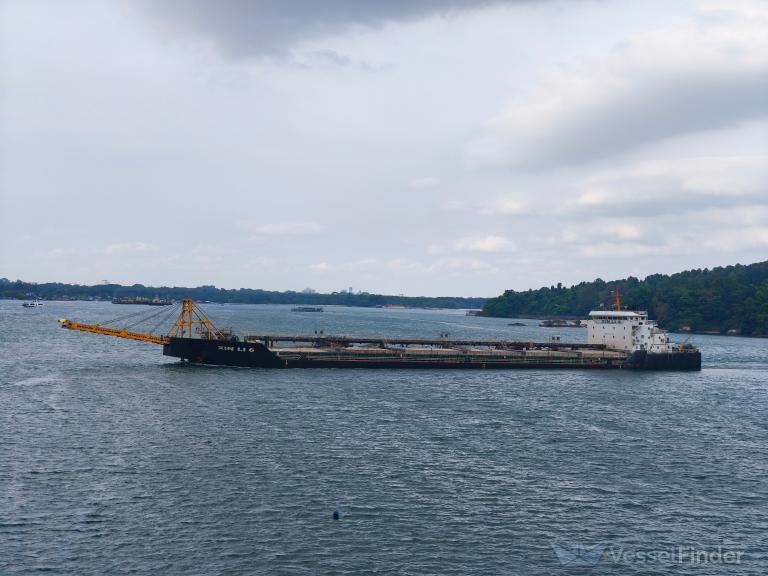 XIN LI 6, Aggregates Carrier - Details and current position - IMO