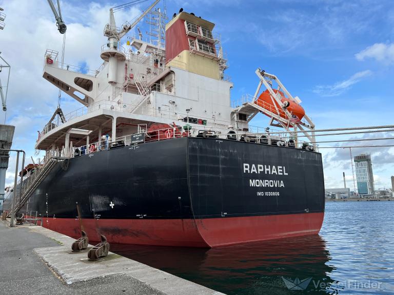 RAPHAEL, Bulk Carrier - Details and current position - IMO 1030806 ...
